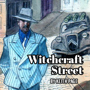 Witchcraft Street Logo