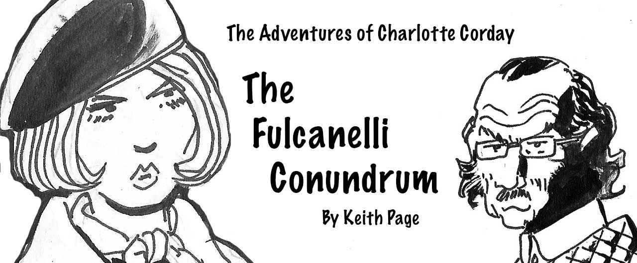 Charlotte Corday - The Fulcanelli Conundrum